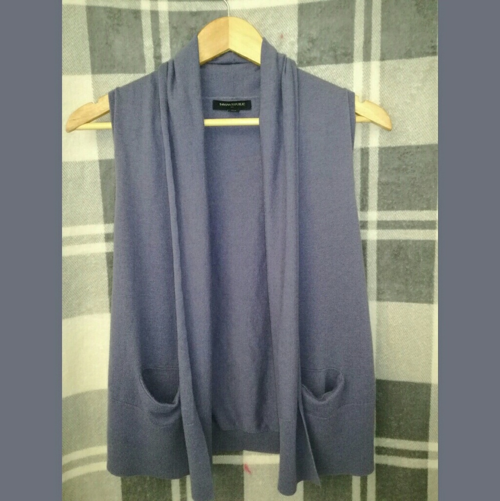 Banana republic Purple Cardigan Size XS